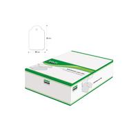 SCATOLA 500 ETICHETTE CON FILO A391 28X43MM