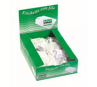 LEBEZ scatola 1000 etichette con filo a388 (15x25mm)