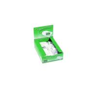 Etichette con filo in cartoncino bianco conf. 500 pezzi - A391