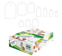 Etichette con Filo per Prezzatrice Lebez - 18x29 mm - A389 (Bianco Conf. 1000)