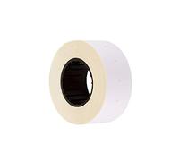 Etichette (confezione da 10) BIANCO 21 x 12 mm Carta adesiva Prezzatrice Pricemarker Papier farbige Tag MX-5500 (10)