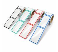 Etichette Congelatore / Adesivi Congelati - Autoadesivi In Folia 80 X 40 Mm