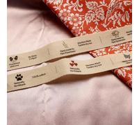 Etichette Da Cucito Personalizzate/Etichette Con Nastro Di Marca, Etichette For Abbigliamento Personalizzate, Etichette Fatte A Mano Con Testo O Logo, Marchio Personalizzato(50x20mm)