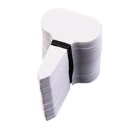 Etichette da giardino, Design pronto per il, 100 pezzi, Etichette per piante, per attrezzi da giardino, Forma di facile inserimento, Per vasi da balcone Orti di verdure Aiuole Arbusti