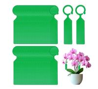 Etichette Da Giardino Per Esterno Impermeabili | 100 Pezzi Spessi Colorati Riutilizzabili Sospendibili | Targhette Identificative Per Piante - Per Giardinaggio Vivai Piantine Alberi da Frutto Arbusti