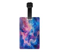 Etichette da viaggio per valigie e borse, design a stampa completa, facili da identificare, perfette per la coscienza delle valigie