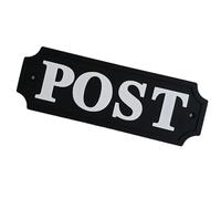 Etichette Delle Pareti Della Cassetta Delle Cassette Per Le Lettere Lettere Plaques Badge Plastica Plate Segnale Plass Decorazioni La Casa Easy Installazione Easy Installazione