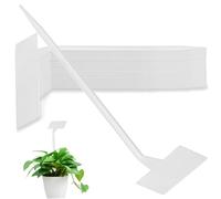 Etichette delle piante, 28 pezzi da 11, 8 pollici di plastica impermeabile per piante, etichette da giardino di tipo T scrivibili, segnalini da giardino riutilizzabili per erbe, fiori, verdure ..