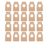 Etichette di cantina da 100 pezzi di cantina etichette di carta artigianali