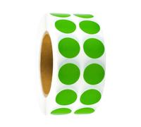 Etichette di codifica a colori rotonde Adesivi colorati Cerchi Etichette a punti Cerchi Etichette Cerchi Etichetta adesiva per ufficio Classe Punto colorato Etichetta di codifica colorata per studenti