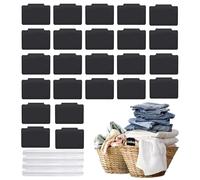 Etichette di destinazione - Etichette per cestini della spazzatura, prodotti per ufficio, set di etichette per cassetti, set di scrittura con pennarelli a gesso, organizzazione di