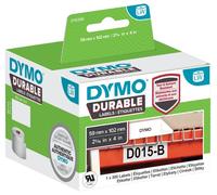 Etichette Di Spedizione Resistenti 59 X 102Mm Nere Su Bianche, 1X 300 - 1933088