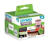 Etichette Duro Dymo 10,2 cm Bianco Polipropilene 300 pezzi Resistente