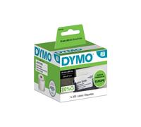 Etichetta Dymo S0929100 - Nero su bianco (51 mm x 89 mm)