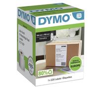 Etichetta Dymo S0904980 - Nero su bianco (104 mm x 159 mm)