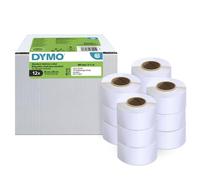 Value Pack 12 rotoli etichette LW Indirizzi Standard 28x89mm Bianco Dymo
