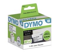 Etichetta Dymo S0929100 - Nero su bianco (51 mm x 89 mm)