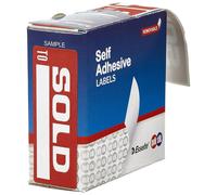 Etichette Esselte Quik Stik vendute in dispenser rimovibile, confezione da 160 p