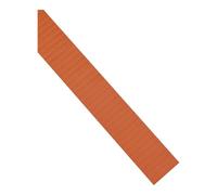 Etichette ferrocard, 50 x 15 mm, 115 pezzi, arancione