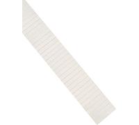 Etichette ferrocard, 50 x 15 mm, 115 pezzi, giallo