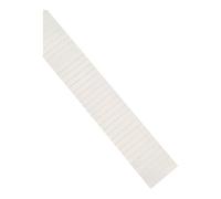 Etichette ferrocard, bianco, 50 x 10 mm, 205 pezzi.