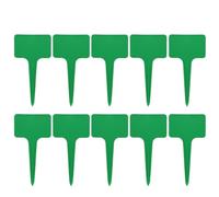 Etichette for piante da 200 pezzi Impermeabili Riutilizzabili Segni giardino for fiori Identificazione in vaso Paletti Tag Marcatori Per Vasi Da Fiori,Aiuole(Green)