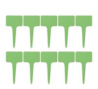 Etichette for piante da 200 pezzi Impermeabili Riutilizzabili Segni giardino for fiori Identificazione in vaso Paletti Tag Marcatori Per Vasi Da Fiori,Aiuole(Light Green)