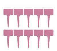 Etichette for piante da 200 pezzi Impermeabili Riutilizzabili Segni giardino for fiori Identificazione in vaso Paletti Tag Marcatori Per Vasi Da Fiori,Aiuole(Dark Pink)