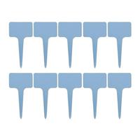 Etichette for piante da 200 pezzi Impermeabili Riutilizzabili Segni giardino for fiori Identificazione in vaso Paletti Tag Marcatori Per Vasi Da Fiori,Aiuole(Light Blue)