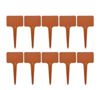 Etichette for piante da 200 pezzi Impermeabili Riutilizzabili Segni giardino for fiori Identificazione in vaso Paletti Tag Marcatori Per Vasi Da Fiori,Aiuole(Coffee)