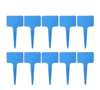 Etichette for piante da 200 pezzi Impermeabili Riutilizzabili Segni giardino for fiori Identificazione in vaso Paletti Tag Marcatori Per Vasi Da Fiori,Aiuole(Blue)