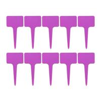 Etichette for piante da 200 pezzi Impermeabili Riutilizzabili Segni giardino for fiori Identificazione in vaso Paletti Tag Marcatori Per Vasi Da Fiori,Aiuole(Purple)