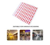Etichette Freccia Adesive Rosse 500 Pezzi in Carta Rame