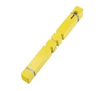 etichette giardini, Strumento di etichettatura in plastica impermeabile for registrare i nomi delle piante in giardinaggio e fioriere(100pcs-Yellow)