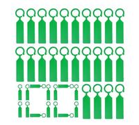 Etichette Giardino 100 Pezzi Sospesi Resistenti Alle Intemperie