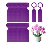 Etichette Giardino,100 Pezzi Spessi E Resistenti Alle Intemperie | Targhette Identificative Per Piante - Per Vivai, Piantine, Alberi Da Frutto, Arbusti E Serra