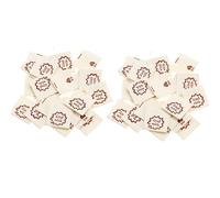Etichette Handmade Tessuto,100 PCS Handmade Etichette Etichette Nome Vestiti Etichette in Tessuto Fatte a Mano per l'abbigliamento, Abbigliamento Bambini, Fai da te
