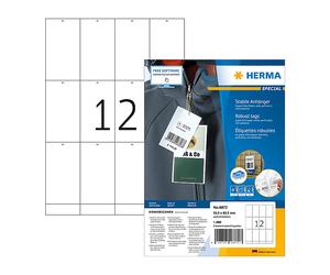ETICHETTE HERMA 6872, Universale, Carta, Bianco