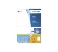 Etichette HERMA Premium A4, carta bianca 105x144 mm opaca 400 pezzi. NEW