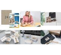 Etichette Herma realizzate in carta silenziosa, 63,5 x 42,3 mm, marrone naturale ovale, autoadesivo, permanentemente adesivo, s NEW