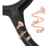 Etichette identificative per stetoscopio personalizzate, ciondoli per stetoscopio personalizzati con targhette identificative, accessori per infermieri, medici e assistenti medici Icona8