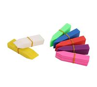 Etichette impermeabili per piante, riutilizzabili, per giardino, vivaio, vasi da 5,1 cm, confezione da 100, colore: bianco
