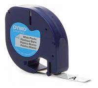 Etichette in plastica Dymo LT 12 mm x 4 m bianche