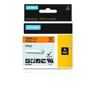 Etichette in vinile multicolore D1 12mm resistente UV olio acqua 5,5 m compatibile Rhino