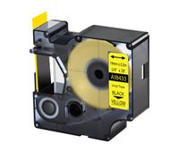 Etichette IND permanenti in poliestere, nylon flessibile, vinile per Dymo Rhino