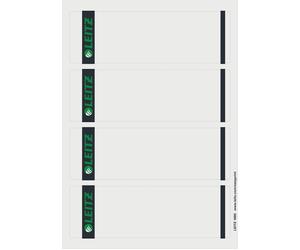 Etichette Leitz dorsali grigie contenuto 400 61 x 191 mm autoadesive NEW