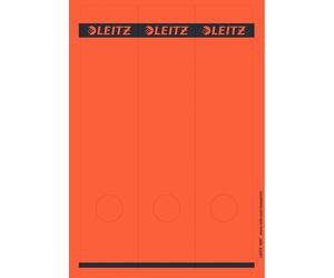Etichette Leitz sul dorso rosse, contenuto 75, 61 x 285 mm, autoadesive NEW