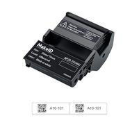 Etichette MakeID EP53, Nastro PET resistente alle intemperie con cartuccia a nastro per etichettatura interna/esterna e apparecchiature - per stampante industriale portatile EP53