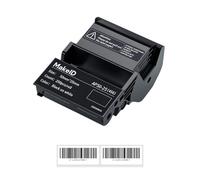 Etichette MakeID EP53, Nastro PET resistente alle intemperie con cartuccia a nastro per etichettatura interna/esterna e apparecchiature - per stampante industriale portatile EP53