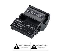 Etichette MakeID EP53, Nastro PET resistente alle intemperie con cartuccia a nastro per etichettatura interna/esterna e apparecchiature - per stampante industriale portatile EP53